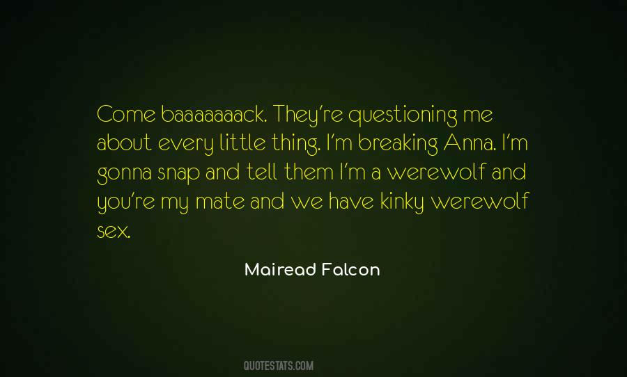 Werewolf Romance Quotes #1541213