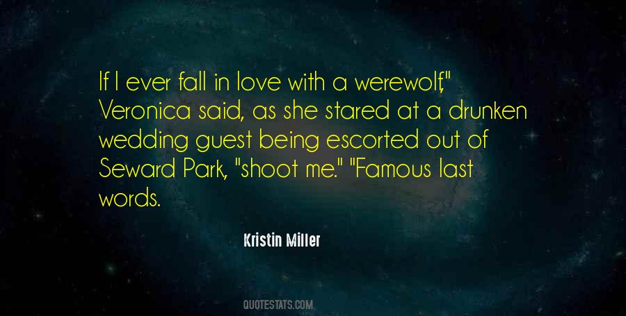 Werewolf Romance Quotes #872039