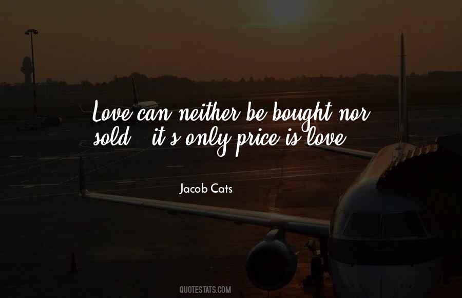 Bought Love Quotes #1222065