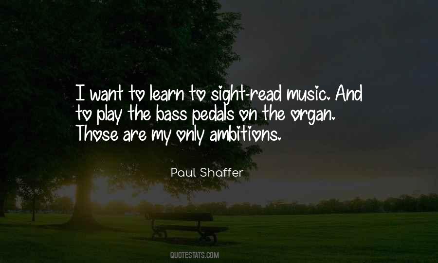 Sight Read Quotes #72302