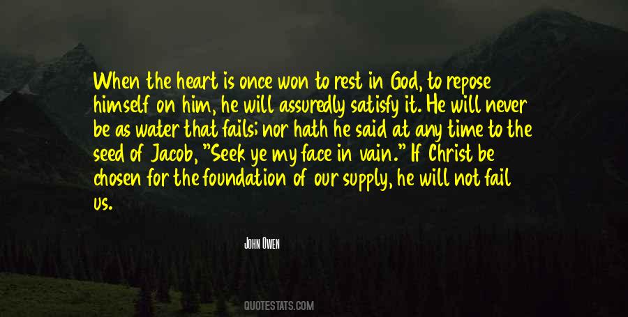 Heart For God Quotes #276908