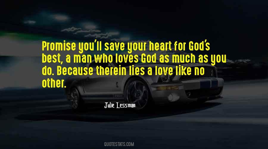 Heart For God Quotes #534694