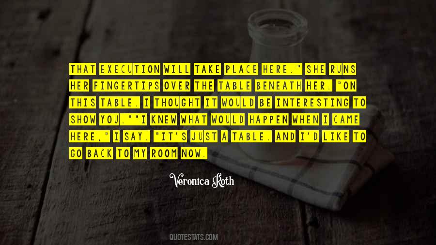 Thought It Quotes #1499261