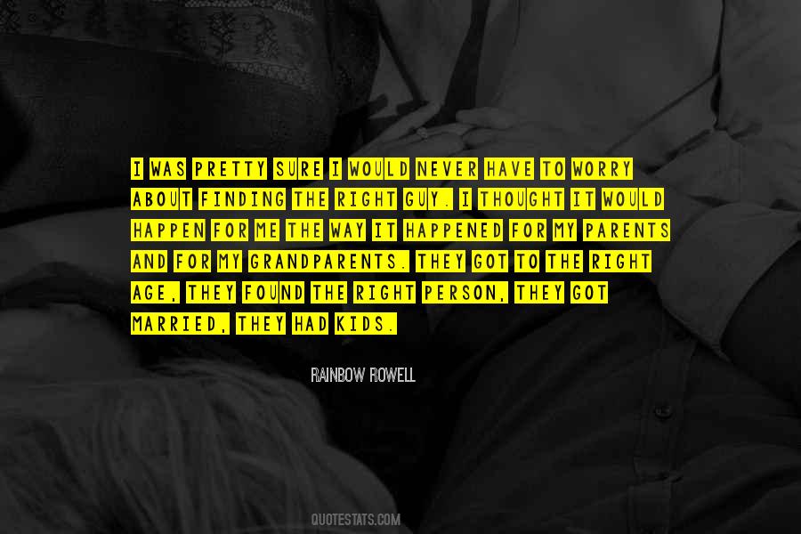 Thought It Quotes #1509623