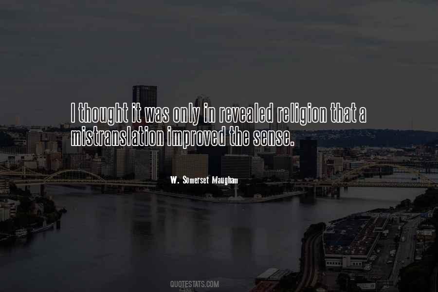 Thought It Quotes #1518786