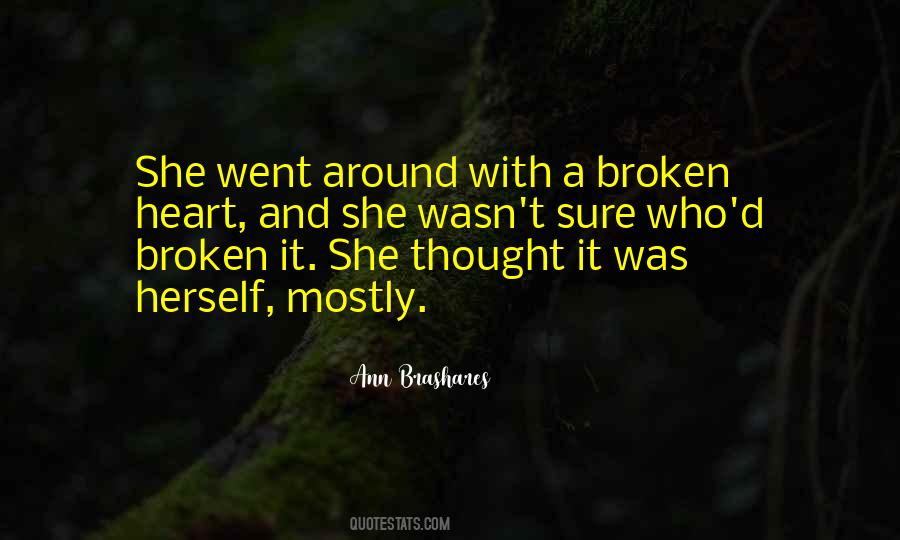 Thought It Quotes #1521507