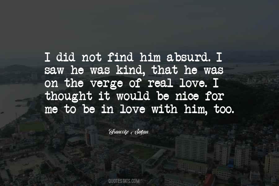 Thought It Quotes #1524094