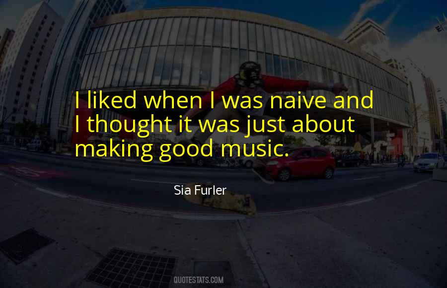 Thought It Quotes #1526325