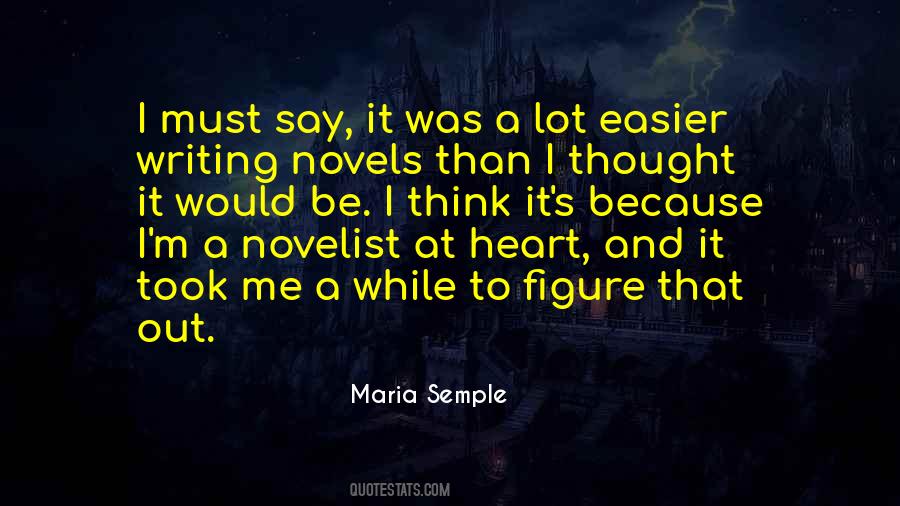 Thought It Quotes #1527061