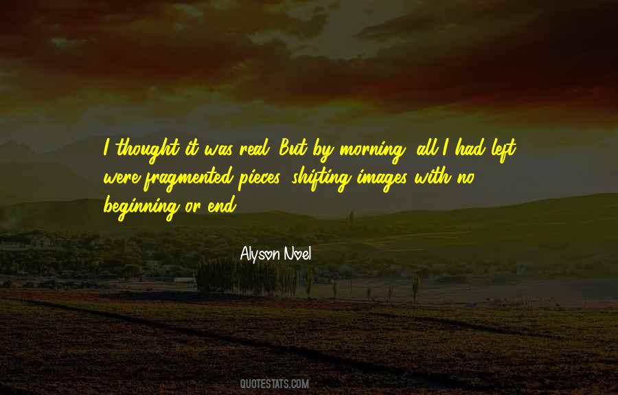 Thought It Quotes #1527945