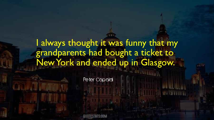 Thought It Quotes #1529733
