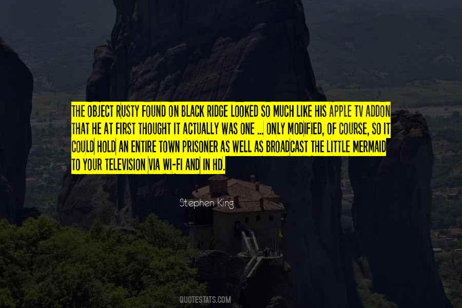 Thought It Quotes #1532545