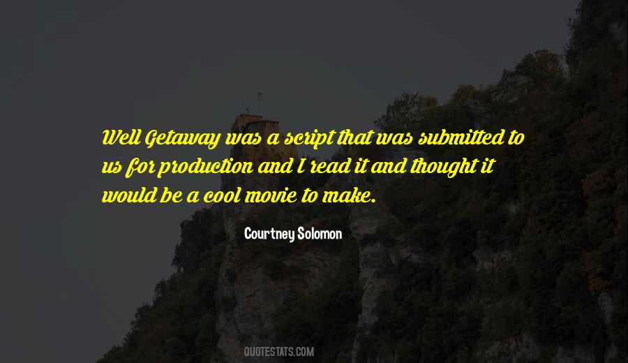 Thought It Quotes #1534347