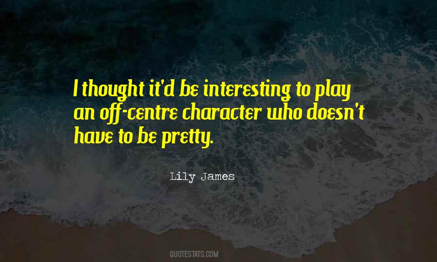Thought It Quotes #1534415