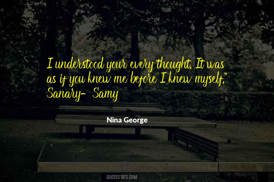 Thought It Quotes #1534677