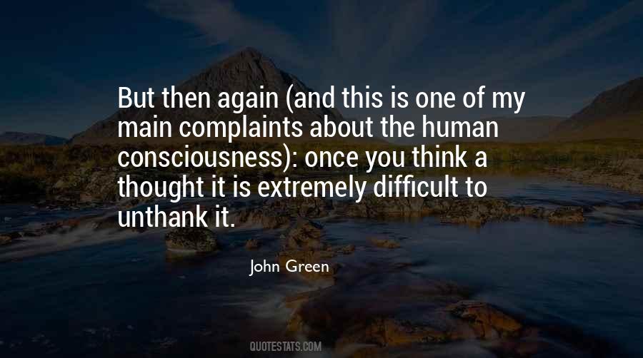 Thought It Quotes #1541616