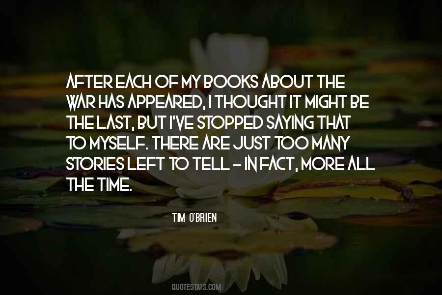 Thought It Quotes #1542374
