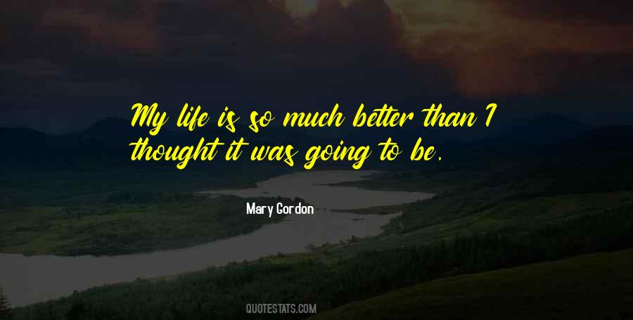 Thought It Quotes #1557621