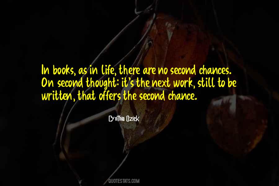 Thought It Quotes #1557881