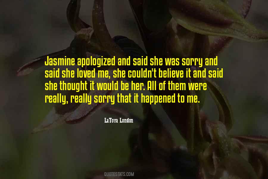 Thought It Quotes #1574703