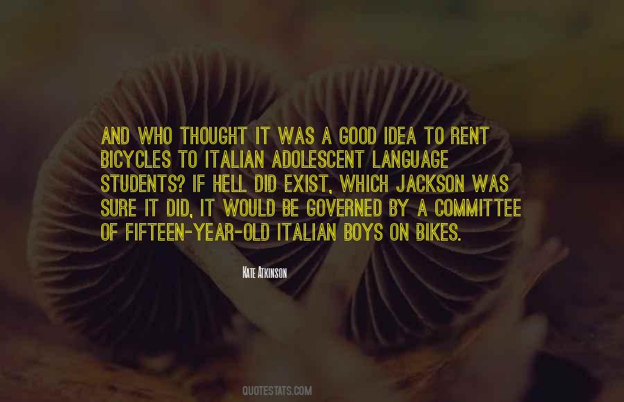 Thought It Quotes #1574753