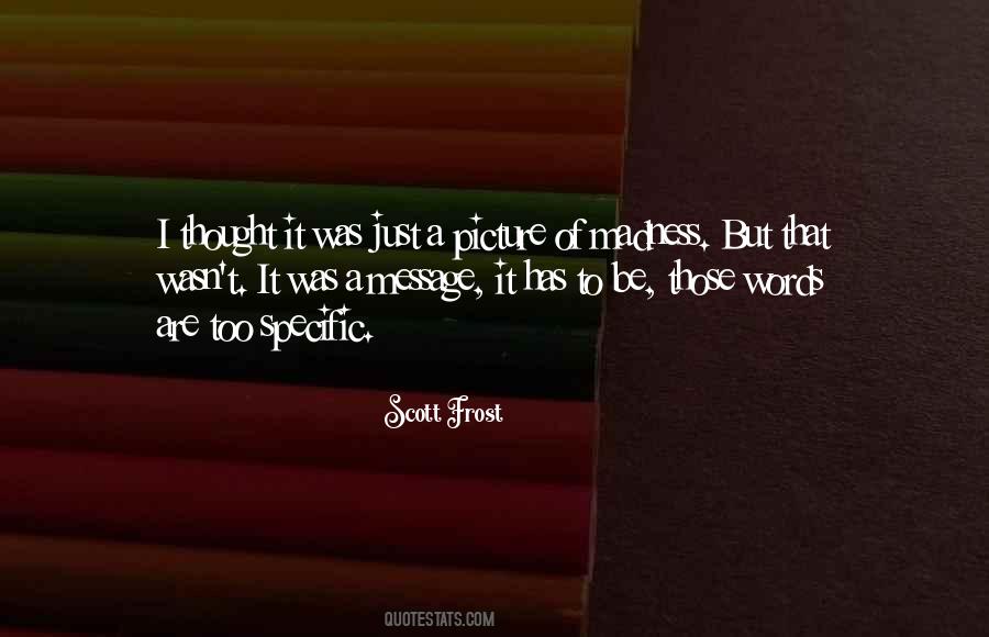 Thought It Quotes #1590648