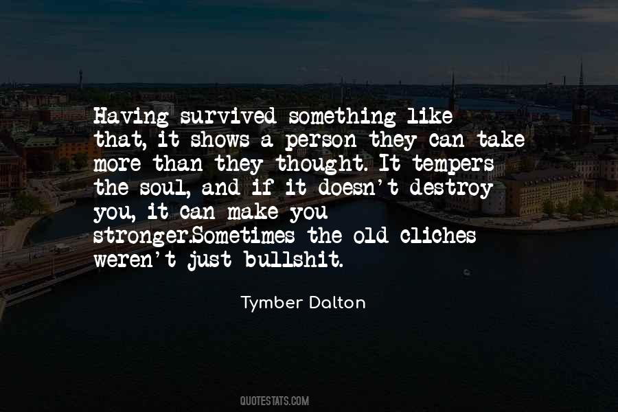 Thought It Quotes #1594726
