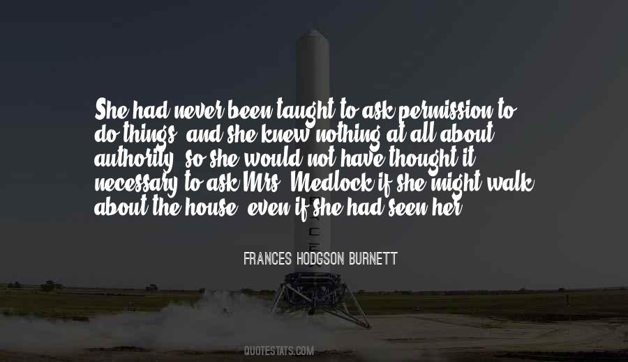 Thought It Quotes #1595294