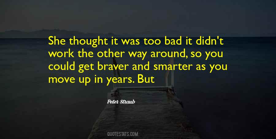 Thought It Quotes #1603173