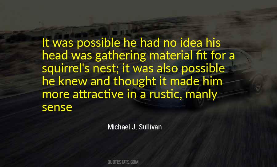 Thought It Quotes #1605381
