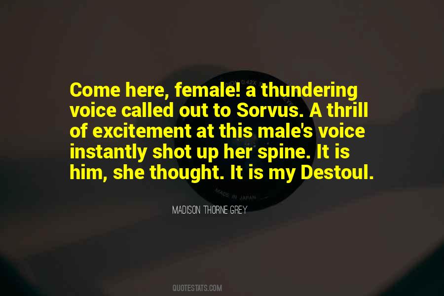 Thought It Quotes #1615297