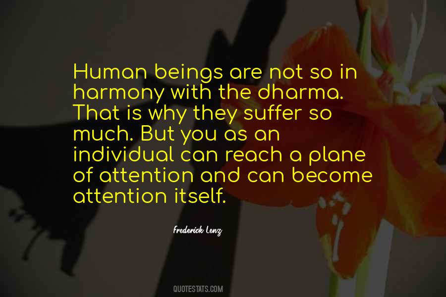 Suffering Of Humanity Quotes #136423