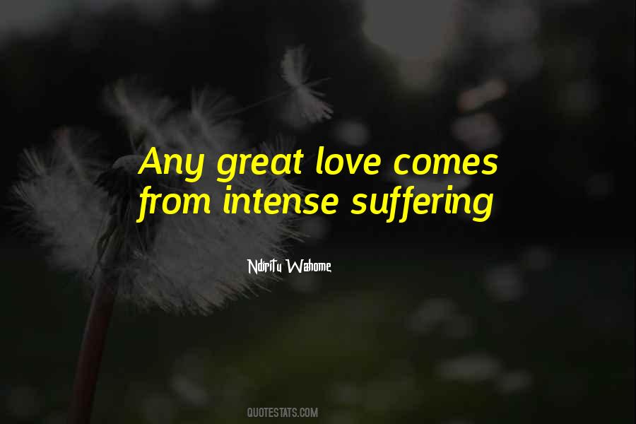 Suffering Of Humanity Quotes #1534937