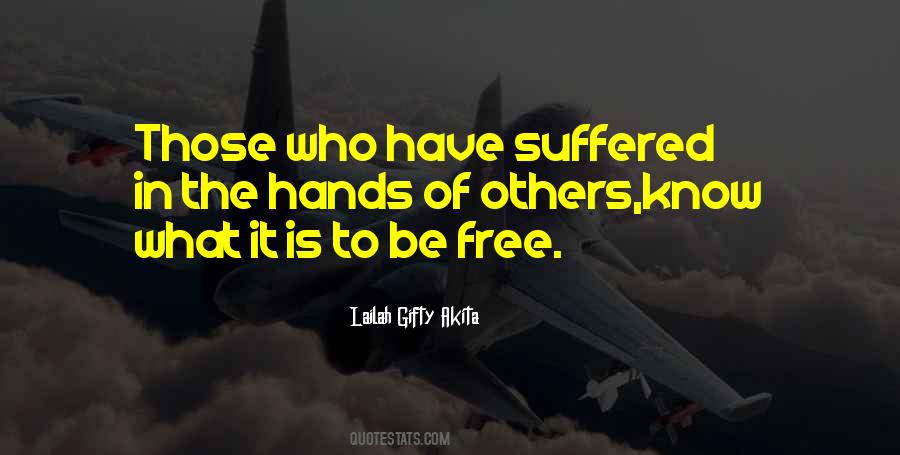 Suffering Of Humanity Quotes #910511