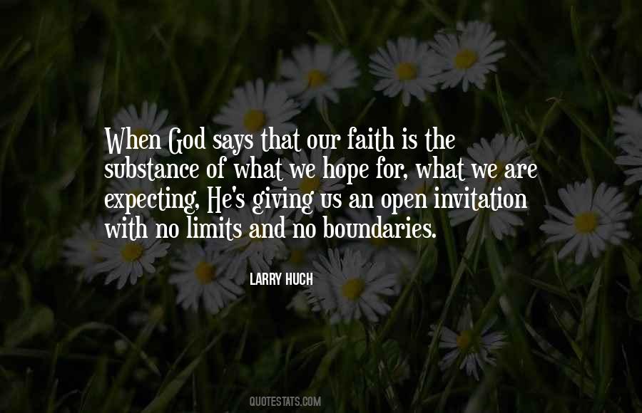 Boundaries And Limits Quotes #1252716