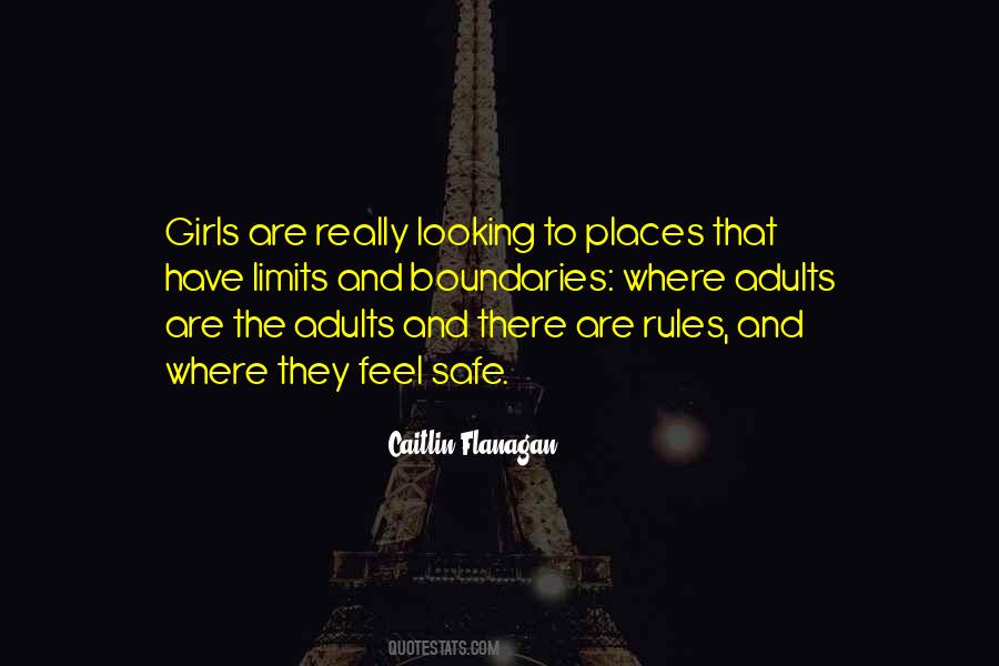 Boundaries And Limits Quotes #1566553