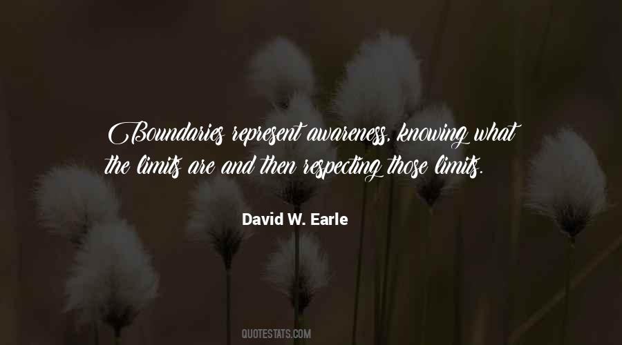 Boundaries And Limits Quotes #1663950