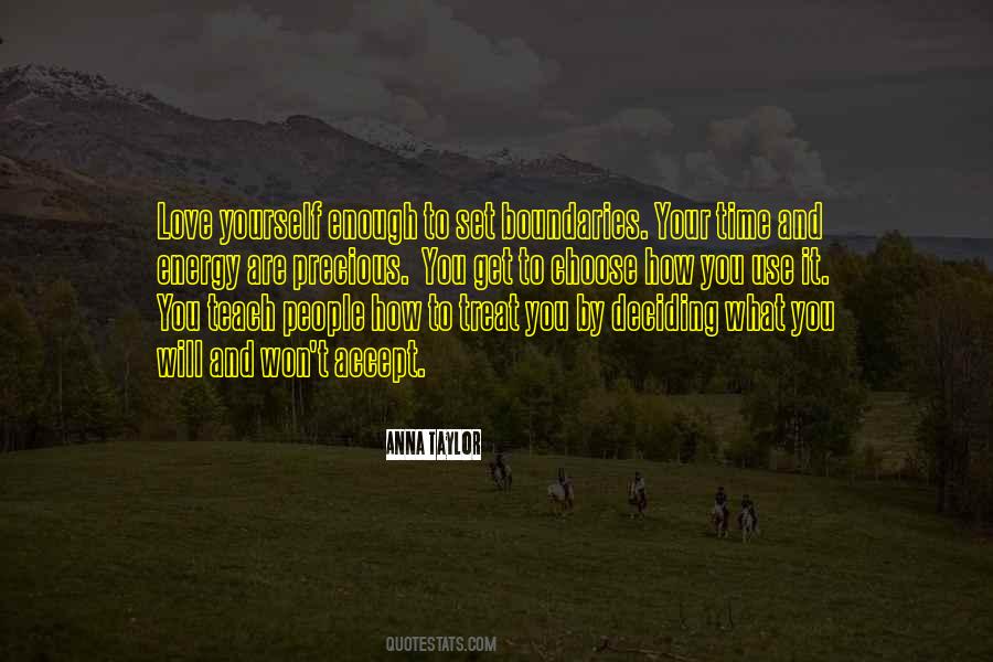 Boundaries And Limits Quotes #1805005