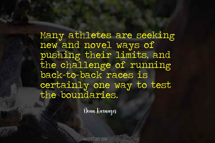 Boundaries And Limits Quotes #459325