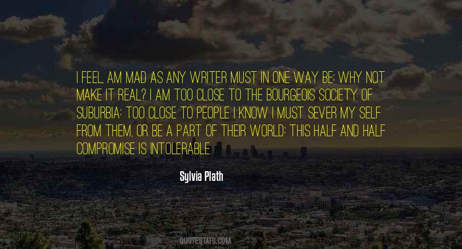 Bourgeois Society Quotes #1364751