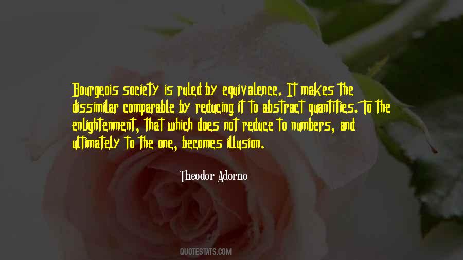 Bourgeois Society Quotes #1389581