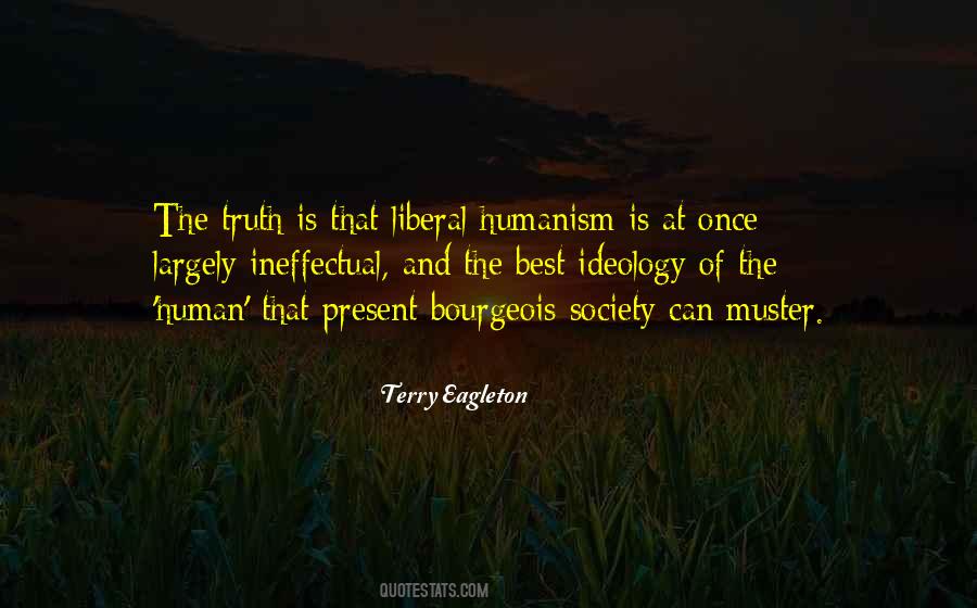 Bourgeois Society Quotes #1437167
