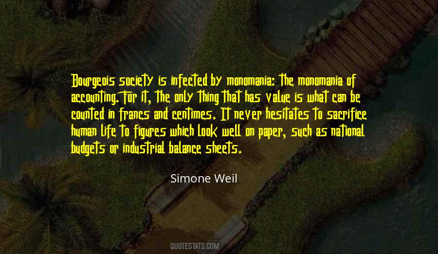Bourgeois Society Quotes #1827015