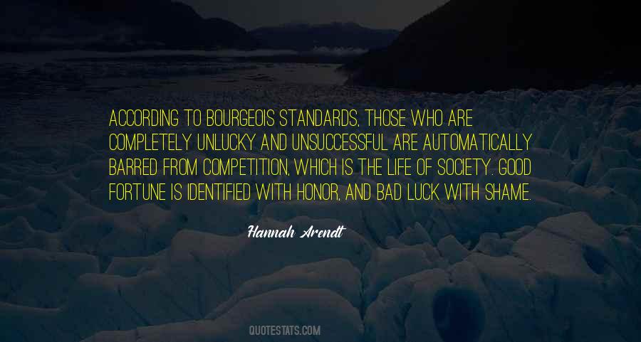 Bourgeois Society Quotes #538381