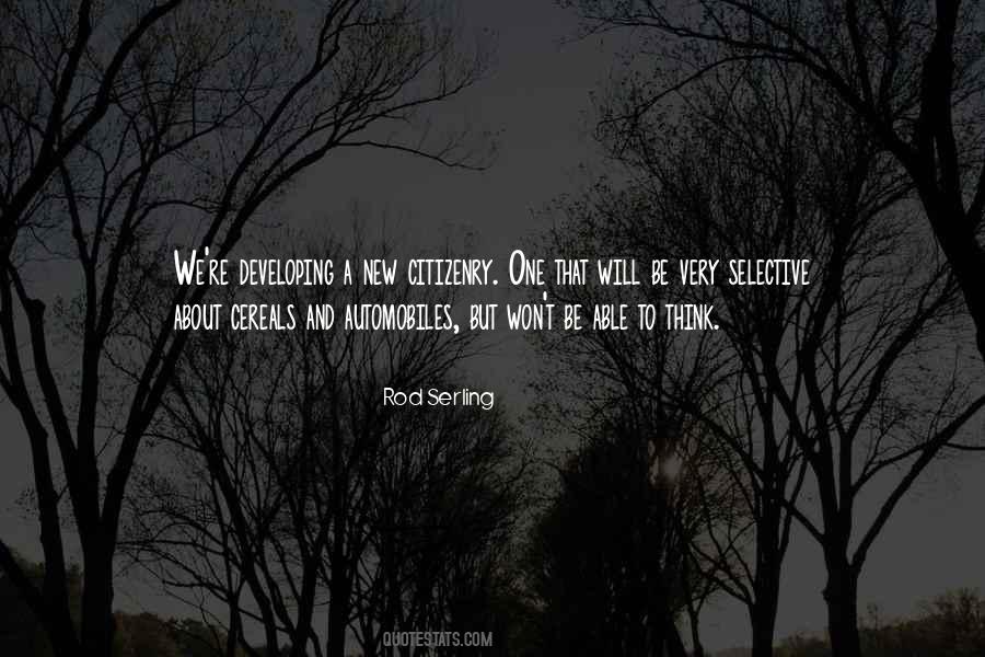 Be Selective Quotes #1265514