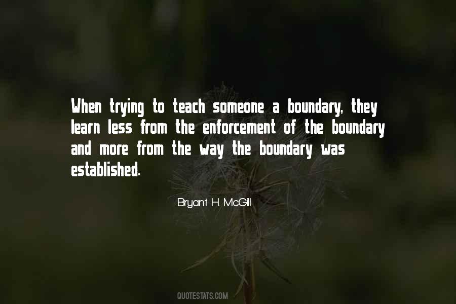 Boundary Quotes #1102193