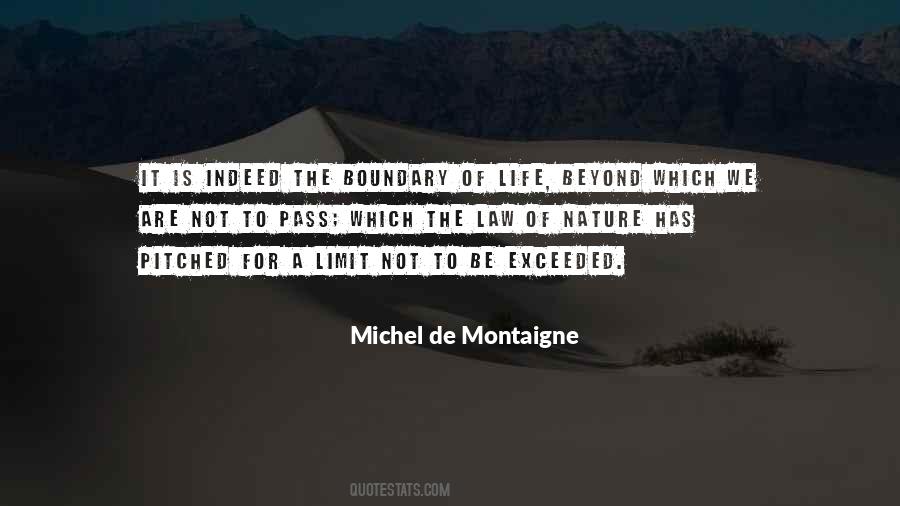 Boundary Quotes #995313