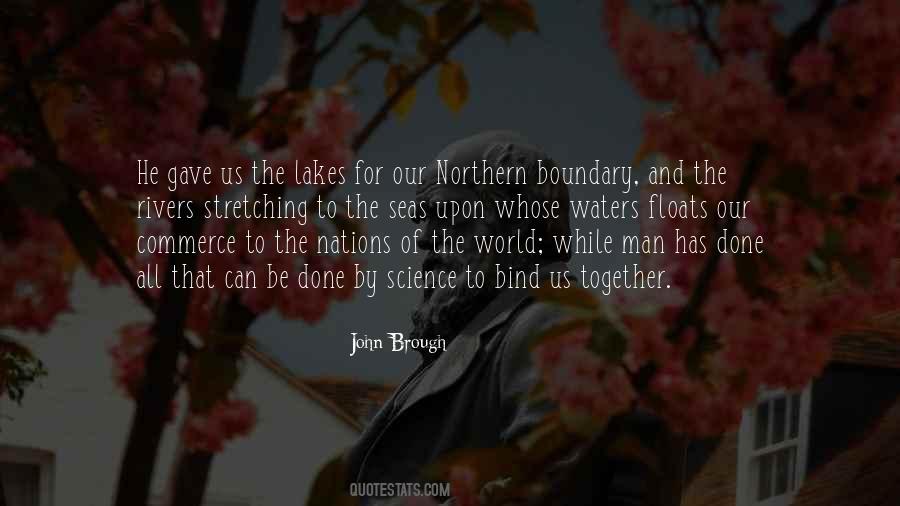 Boundary Waters Quotes #703435