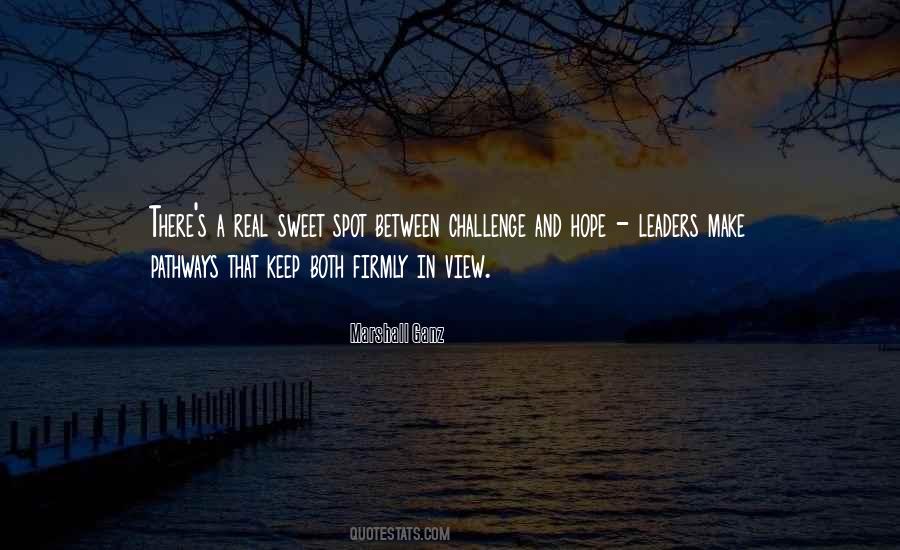 Real Leaders Quotes #349212