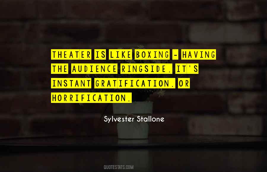 Theater Boxing Quotes #988294